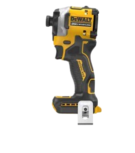 PARAFUSADEIRA DE IMPACTO COMPACTA 1/4’’ (6,35 mm) 20V MAX* LI-ION BRUSHLESS SEM BATERIA E SEM CARREGADOR — DeWalt
