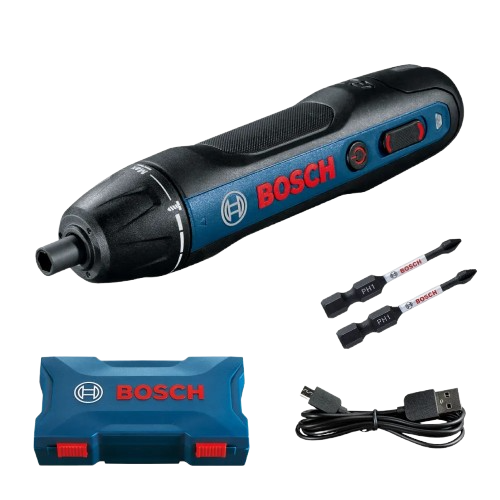 Parafusadeira Bosch GO 3,6V com Maleta — Bosch