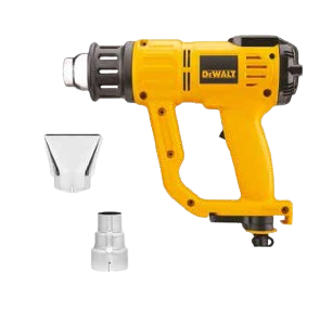 SOPRADOR TÉRMICO 2.000W CONTROLE DIGITAL DE TEMPERATURA DISPLAY LCD — DeWalt