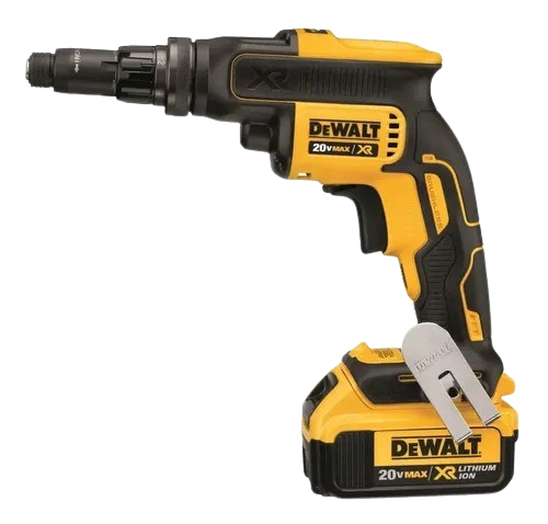 Parafusadeira Drywall 20V XR com Bateria 5Ah — DeWalt