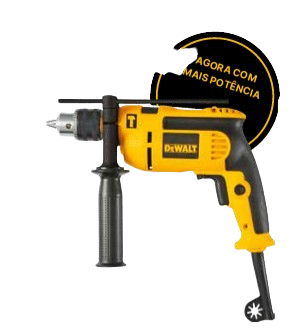 FURADEIRA DE IMPACTO 1/2” (13 mm) 750W VVR — DeWalt