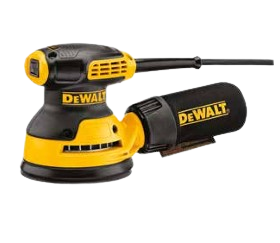 LIXADEIRA ROTO ORBITAL DE 5” (125 mm) 280W — DeWalt