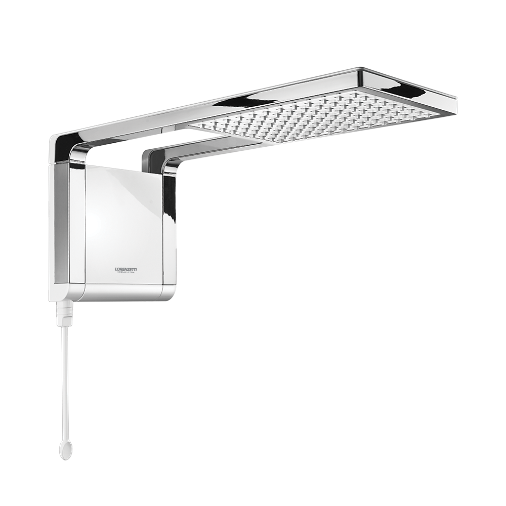 Chuveiro Acqua Storm Ultra Branco/Cromado — Lorenzetti