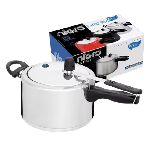 Panela de Pressão Expressa 4,5L — Nigro