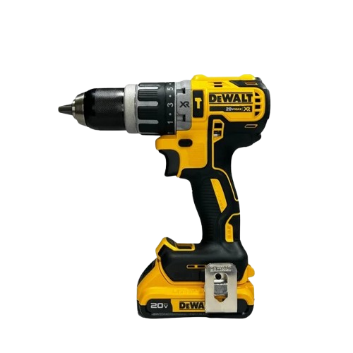 Parafusadeira / Furadeira  20V |2 Baterias 2 Ah Motor Brushless  — DeWalt